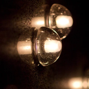 BDBQBL Moderné Jednoduché Nástenné Svietidlo Obývacia Izba, Schodisko, Spálňa, Nočné Lampy, Nordic LED Tvorivé Crystal Nástenné Svietidlo Osvetlenie Zariadenie