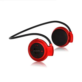 10m Módne Slúchadlá Bezdrôtové Bežecké Športy, Bluetooth 4.0, Headset Stereo Slúchadlá MP3 Hudby Nabíjateľná FM Rádio