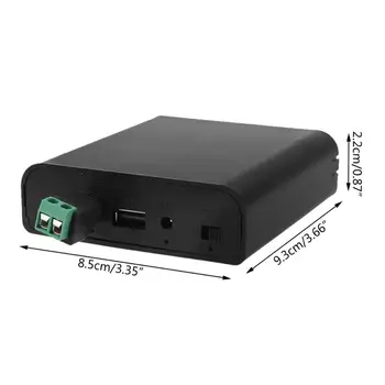 USB DC 8V-24V Výstup 4x 18650 Batérie DIY Power Bank pre Mobil Router LED