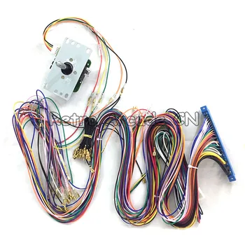 5Pin Ovládač Konverziu Káblov Elektroinštalácie Arcade Drôt postroj 4,8 mm na 5Pin Pre Sanwa /SEIMITSU Ovládač Pripojenie Na Jamma kábel