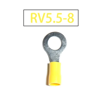 RV1.25/2/5.5,Krúžok terminály,oblúkovitými konektory,drôtené svorky,všeobecný tlak konektor bezpečnosti izolované elektrické konektory