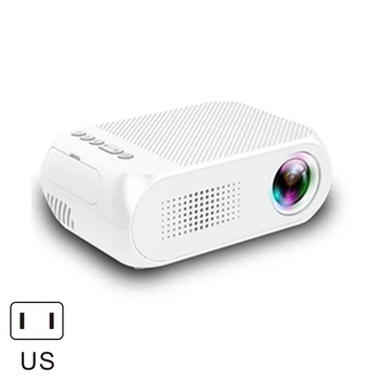 Mini Domácnosti Projektor HD 1080P LED Multi-media Domáce Kino Projektor LHB99