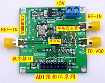 ADF4106 ADF4107 PLL Modul Integer Frequency Division Modul Zdroj Signálu Miestneho Oscilátora bez VCO