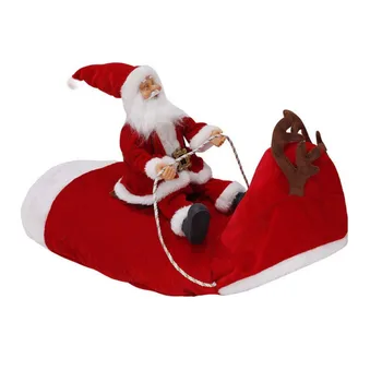 Pes Vianočný Kostým Jedinečné Kreatívne Modelovanie Pet Vianoce Oblečenie pre Santa Claus Jazda na domáce Zvieratá Bunda