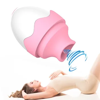 Ústne Klitorisu Jazyk Sex Vibrátor Bradavky Bulík masáž Vibrátory Prsia Zväčšiť Stimulátor Klitorisu Dospelých, Sexuálne Hračky pre Ženy