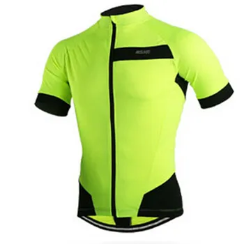 Západ Cykloturistika Horská Cyklistika Dres Krátky Rukáv Top Bike Oblečenie T-Shirt Mužov Športové Oblečenie Ropa Ciclismo Beží Požičovňa T-Shirt