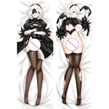 Nový Dizajn Anime Vankúš Dakimakura Prípade Sexy Dievča 3D obojstranné posteľné prádlo Objímanie Telo obliečka na Vankúš Dary