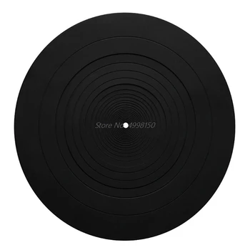 Anti-vibration Silikónové Podložky Gumy LP Antislip Mat pre Phonograph Gramofónu Vinyl Hráčov Príslušenstvo Dropship