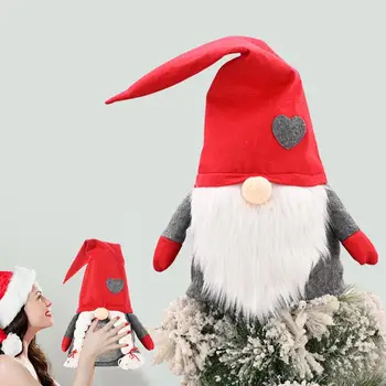 Vianočné Švédsky Trpaslíci Elf Bábika Vianočný Dekor Anonymný Bábika Ozdoba Na Vianočný Stromček Top Star Dekor 2021 Natal Navidad Darček