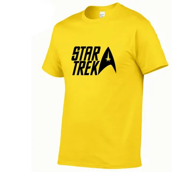 2020 NOVÉ tričko fashion dojem, Star Trek mužov a žien hip hop, Street Mikina bežné topy