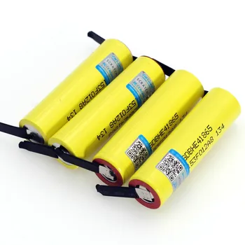 VariCore Nový, Originálny HE4 2500mAh Li-lon Batéria 18650 3,7 V Napájanie Nabíjateľné batérie Max 20A,35A vypúšťanie + Nikel list