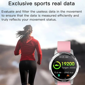 X20 Smart Hodinky Ženy Muži Nepremokavé Bluetooth Smartwatch Srdcovej Frekvencie, Krvného Tlaku Detekcie Fitness Športové Krokomer Hodinky