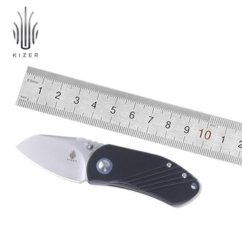 Kizer mini nôž Contrail V2540C1 vysokej kvality edc nôž vhodný na outdoor camping