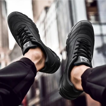 NAIK PLLO Vysoko kvalitné športové pánske outdoorové topánky vzduchovom vankúši tenisky šnurovacie členkové topánky ľahký priedušná obuv muži
