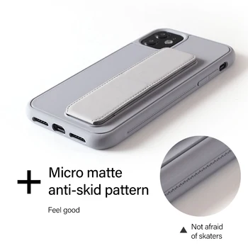 Luxusné Silikónové Auto Magnetický Držiak Telefónu puzdro Pre iPhone 11 Pro XS Max XR X 8 7 Plus Ultra-tenké Kožené Násobne Stojan, Kryt