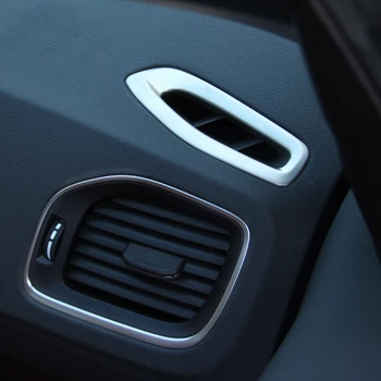 Klimatizácia Ventilačné Zásuvky Rám pre Volvo S60 S60l XC60 V60 Príslušenstvo 2012 2013 2016 2017 Nálepky Interiérom