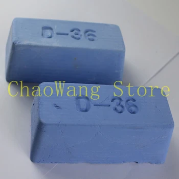 1PC D-36 modrá zložené Leštenie zložené vosk leštiaca pasta na Nerez