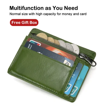 XDBOLO 2019 Peňaženky Ženy Malé Peňaženky RFID Držiteľov Karty Originálne Kožené dámske Peňaženky s Mince Vrecko, náprsné tašky Veľkoobchod