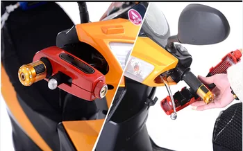 CapsLock Účinné Motocykel Grip Zámok Bezpečnostný Univerzálny Zámok Na Motocykel Skúter Kormidlo Bezpečnosti Lock Brzdy Plynovú Rukoväť