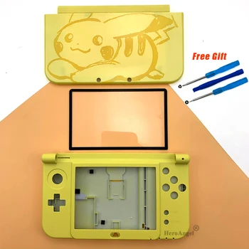 Plný Bývanie púzdro Kryt Modularitou Sada na Opravu Súčasťou Kompletné Opravy Náhradné zadarmo skrutkovač pre Nové Nintendo 3DS XL LL