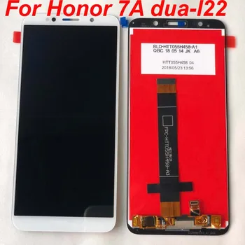 Originálne Čierna/Biela Pre Huawei honor 7S 2018 LCD Displej + Dotykový Displej Digitalizátorom. Montáž + Nástroje Pre Huawei honor 7a VYHĽADÁVANÉ-L22