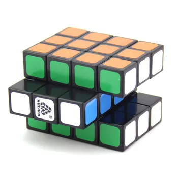 WitEden 3x3x4 Kváder Magic Cube 334 Cubo Magico Profesionálne Rýchlosť Neo Cube Puzzle Kostka Relaxačná Hračky Pre Deti,