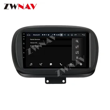 4G+128 GB Android 9.0 Auto multimediálny Prehrávač Pre Fiat 500X-2019 GPS navigácie Auto stereo rádio magnetofón vedúci jednotky