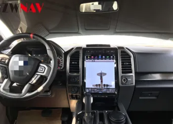 Tesla Štýl Android 9 PX6 4G 128GB Auto Prehrávač Pre Ford Raptor F150 - 2020 Auta GPS Navigácie CarPlay DSP Autostereo