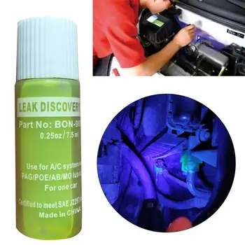 Automobilový Fluorescenčné Zisťovanie Úniku Nástroj, Automatická Klimatizácia Chladiace Médium R134a Plyn/C Test Tesnosti Detektor Súprava Na Opravu