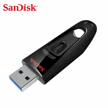 SanDisk ULTRA CZ48 USB FLASH DISK USB 3.0 256G 128G 64 G 32 G 16 G mini Pero, Disky USB3.0 PenDrives Podporu Úradné Overenie