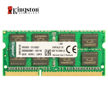 Kingston DDR3L 8GB 1600Mhz DDR3 8 GB Nízkeho Napätia so-DIMM Notebook Ram (KVR16LS11/8GB)