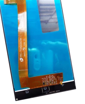 Pre Highscreen Boost 3/3 SE/3 Pro LCD Displej Dotykový Displej Digitalizátorom. Montáž Čierna Biela Zlatá Farba s kit