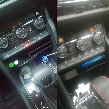 1pc SEEYULE Auto stredovej Konzoly Úložný Box Zásuvky Organizátor Styling Ukladanie Príslušenstvo pre Škoda Kodiaq Kodiaq GT 2017-2020