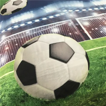 AsyPets 4 KS 3D Futbal, posteľná bielizeň Sady Deka Perinu + Posteľ List + obliečka na Vankúš Tvorivé Osobnosti Predmety v Domácnosti-25