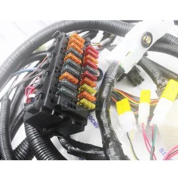 EX100-2 Vnútorné Rozvody Postroj 0001044 pre Hitachi Bager Drôt, Kábel, 3 mesačná záruka