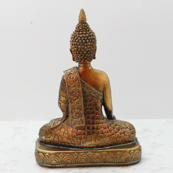 Živica Remesiel Thai Zlatého Budhu, Dekorácie, Bytové Zariadenie, Juhovýchodná Ázia Buddha Hlavu Dekorácie Sochu Budhu Socha