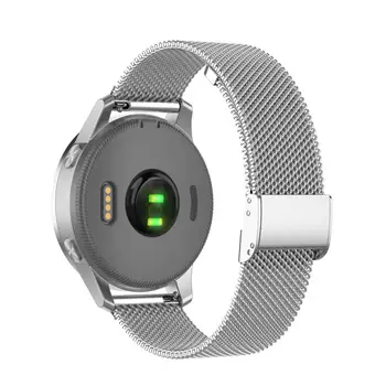 18 mm Priedušná milanese popruh Pre Garmin vivomove 3s/4s Športové Rýchle uchytenie Popruhu Pre Huawei Smart watch1/Česť S1/Česť nosenie hodiniek