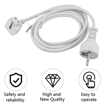 1.8 M Predlžovací Kábel Kábel pre pre Macbook Pro Nabíjací Kábel Napájací kábel Kábel Adaptéra US/EU/AU Plug Zásob ACEHE