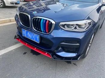 Pre BMW X4 Telo kit spojler 2018-2020 Pre BMW X3 X4 G01 G02 ABS Zadné pery zadný spojler predného Nárazníka Difúzor Nárazníky Protector