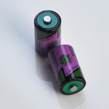 5 KS ER14250 1/2AA 3.6 V liSOCL2 primárne lítiové batérie 14250 1/2 AA bunky nahradiť pre Tadiran TL-5902 plynu, vody meter
