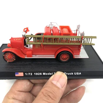 Špeciálna Ponuka 1:64 1997 1: 72 1926 požiaru truck model Zliatiny auto model Kolekcie ozdôb