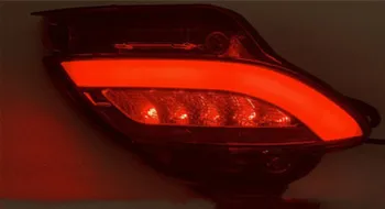 RQXR led zadný nárazník svetlo zadné hmlové svietidlo pre Lexus RX270 RX350 RX450h 2009-