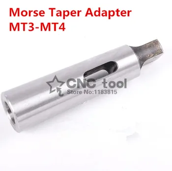 1 KS MT3 na MT4 Morse Kužeľ Adaptér / Zníženie Vŕtať Rukáv , Morse Kužeľ Rukáv,Stroje príslušenstvo (Čína (pevninská časť)))
