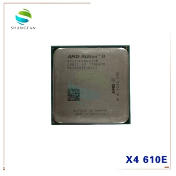 AMD Athlon X4 610E 2.4 GHz Quad-Core CPU Procesor AD610EHDK42GM maximálne 45 w Socket AM3 938pin