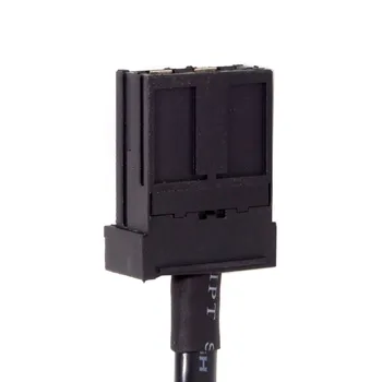 Vysoká Rýchlosť kompatibilný s HDMI 1.4 Typ E Mužského Typu Male Video Audio Kábel Automobilový Konektor pre Pripojenie Hyundai H1 Auto