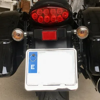 Vhodné pre Španielsko špz držiak rámu moto motocykle číslo motocykle čísla dosky kovov