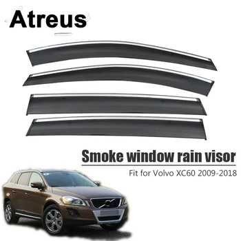 Atreus Pre Volvo XC60 2009 2010 2011 2012 2013 2016 2017 2018 Auto Dymu Okno, Slnko, Dážď Clonu veterný štítok Stráže