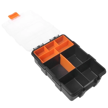 Hardvér Box Priehľadný Multifunkčný Nástroj Pre Ukladanie Prípade, Plastové Organizátor