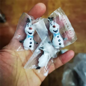 24piece 4cm veľmi malý snehuliak obrázok Hračky Akčné Figúrky snow man zbierku DIY hračky