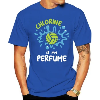 Plavec, surfer, a chlór sú moje wo 2021 t-shirt pánske vodné pólo parfumy